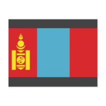 Mongolia, Mongolia postcards