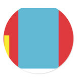 Mongolia, Mongolia Sticker