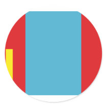 Mongolia, Mongolia Sticker