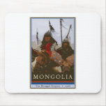 Mongolia Mouse Pad