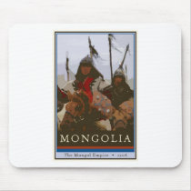 Mongolia mousepads