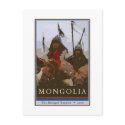 Mongolia postcards