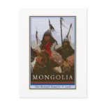 Mongolia postcards