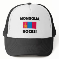 Mongolia Rocks hats