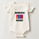 Mongolia Rocks t-shirts by flagshirt Mongolia Rocks t-shirts