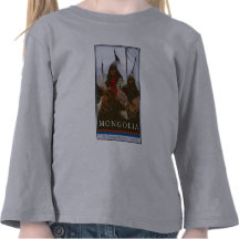 Mongolia Shirts