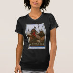 Mongolia T Shirts