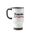 Mongolia Tattoo Style mugs
