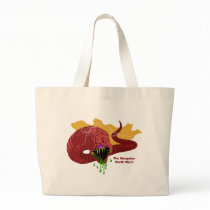 Mongolian Death Worm bags by cryptozoologyshop Mongolian Death Worm bags