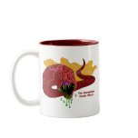 Mongolian Death Worm Mug