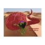 Mongolian Death Worm Postcard