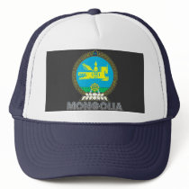 Mongolian Emblem hats