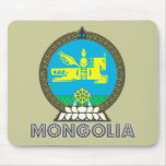 Mongolian Emblem Mouse Pads