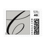 mongram "C" stamp