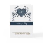 Mongramed Love Never Ends cards