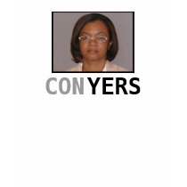 Monica CONyers t-shirts
