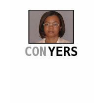 Monica CONyers t-shirts