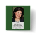 MONICA FOR REPUBLICANS buttons by plumberlar MONICA FOR REPUBLICANS buttons