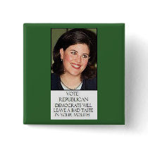 MONICA FOR REPUBLICANS buttons by plumberlar MONICA FOR REPUBLICANS buttons