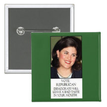 MONICA FOR REPUBLICANS PINS