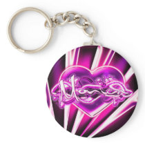 Monica Keychain