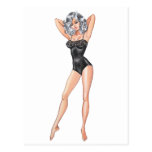 Monica Post Card
