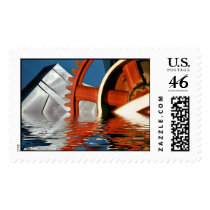Monilith and gears postage
