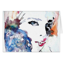 MONIQUE cards by whittyart MONIQUE cards
