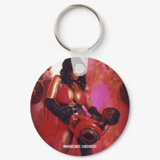 Monique Dupree Keychain keychain
