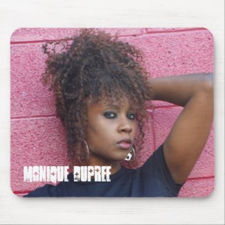 Monique Dupree Mousepad mousepad