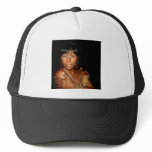 Monique In Black Hat