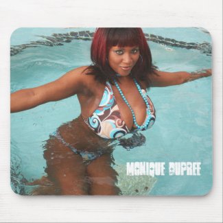 Monique Is Watching You Mousepad mousepad