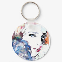 MONIQUE keychains by whittyart MONIQUE keychains