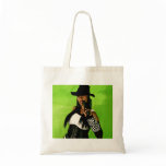 Monique's Green Gun Tote Bag
