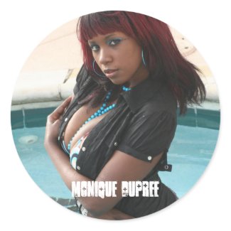 Monique's Sticker sticker