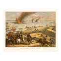 Monitor and Merrimac Battle by Kurz & Allison 1862 posters