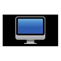 Monitor Card business cards
