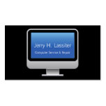 Monitor Card Business Cards