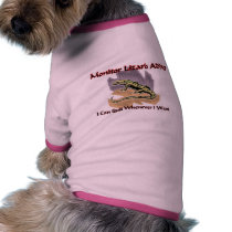 Monitor Lizard Addict pet clothing