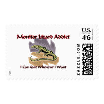 Monitor Lizard Addict postage