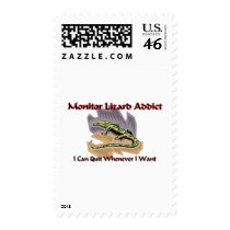 Monitor Lizard Addict postage