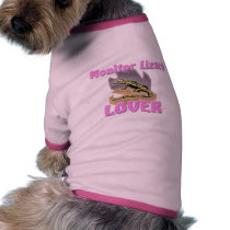 Monitor Lizard Lover pet clothing
