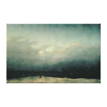Monk by sea, 1809 canvas print