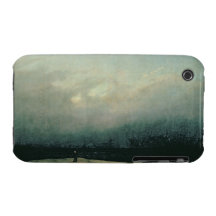 Monk by sea, 1809 iPhone 3 covers