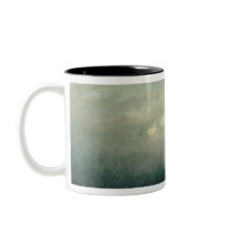 Monk by sea, 1809 coffee mug