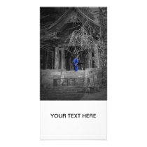Monk Customized Photo Card