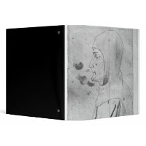 Monk, from the The Vallardi Album 3 Ring Binder