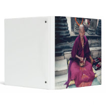 Monk in Bodh Gaya Binder