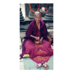 Monk in Bodh Gaya Photo Card photo cards