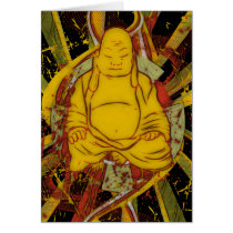 Monk in Meditation cards
